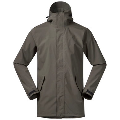 Jacke Bergans Oslo 2L Green Mud Herren