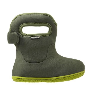Gummistiefel Baby Bogs Classic Solid Olive