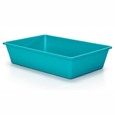 Kattenbak Beeztees Tray 2 Blauw
