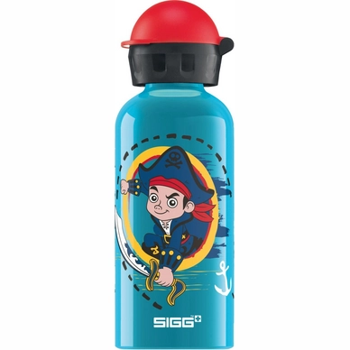 Waterfles Sigg Captain Jake 0.4L Clear