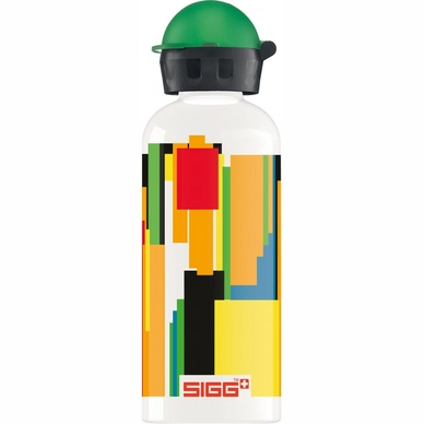 Wasserflasche Sigg Crazy Boxes 0,6L Clear