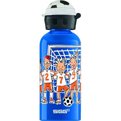 Wasserflasche Sigg Fußball-Team 0,4L Clear
