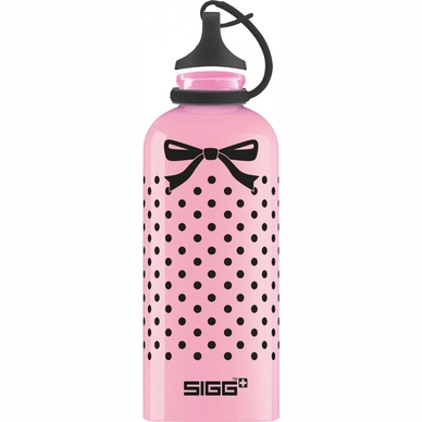 Waterfles Sigg Vintage Dots 0.6L Clear