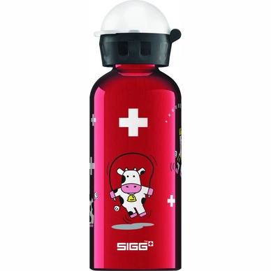 Drinkbeker Sigg Funny Cows 0.4L Clear
