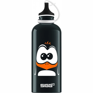 Wasserflasche Sigg Mr. Pingu 0,6L Clear