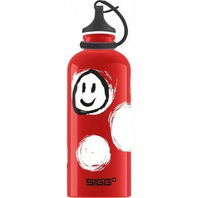 Waterfles Sigg Less Is More 0.6L Clear