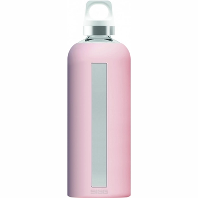 Wasserflasche Sigg Star Blus 0,85L Pastell-Rosa