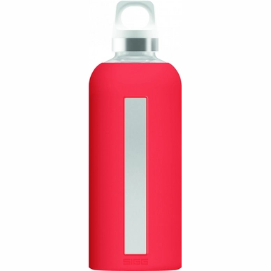 Wasserflasche Sigg Star Scarlet 0,5L Mattes Rot