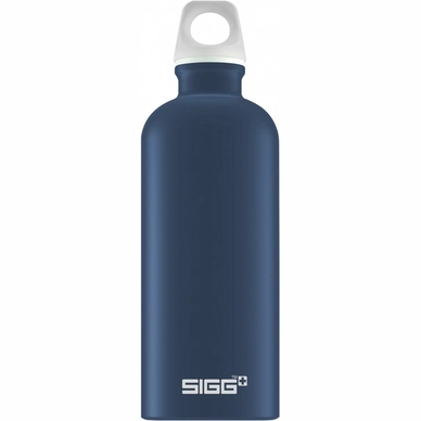 Water Bottle Sigg Lucid Midnight Touch 0.6L Dark-Blue