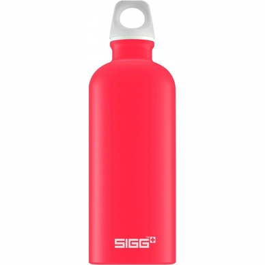 Wasserflasche Sigg Lucid Scarlet Touch 0,6L Mattes Rot