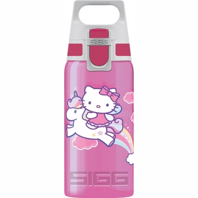 Wasserflasche Sigg Viva One Hello Kitty 0,5L Pink
