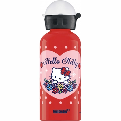 Trinkbecher Sigg Hello Kitty Schneewittchen 0,4L Rot
