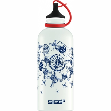 Waterfles Sigg Pirates Of The Caribbean 0.6L White