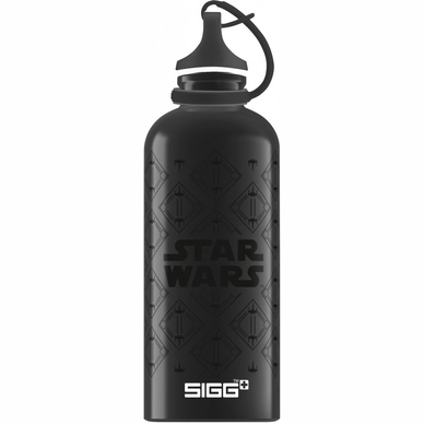 Wasserflasche Sigg Star Wars Episode VIII 0,6L Schwarz