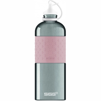 Wasserflasche Sigg Cyd Alu Blus 2.0 1L Pastellrosa