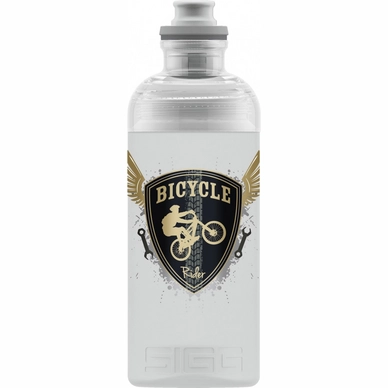 Trinkflasche Sigg Hero Bike 0,5L Clear