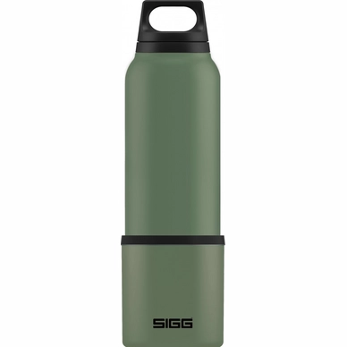 Thermoflasche Sigg Hot & Cold One Leaf 0,75L Grün