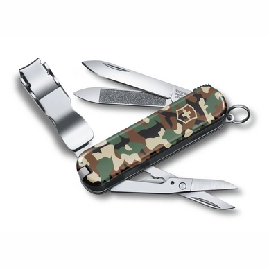 Zakmes Nail Clip 580 Camo Victorinox