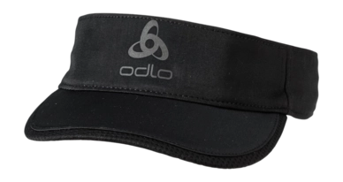 Sun Visor Odlo Unisex Visor Cap Performance Light Black (S/M)