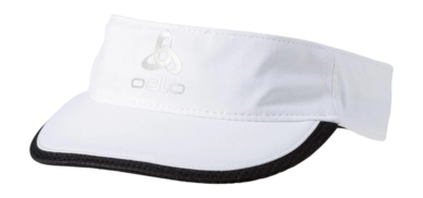 Zonneklep Odlo Unisex Visor Cap Performance Light White (L/XL)