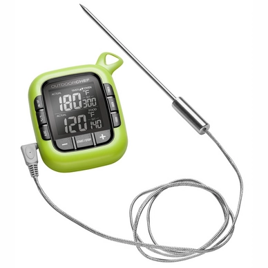 Vleesthermometer Outdoorchef Check Gourmet Groen