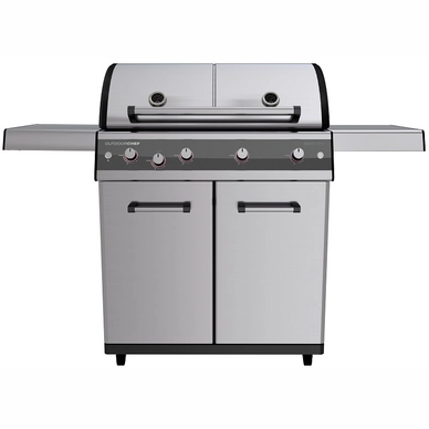 Barbecue Outdoorchef Dualchef 425 G Zilver