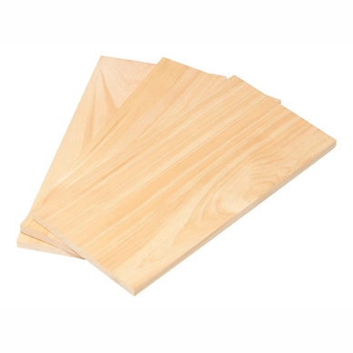 Rookplank Outdoorchef Cedar Bruin (3-Delig)