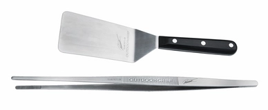 Barbecue Gereedschapsset Outdoorchef Roland Trettl Zilver
