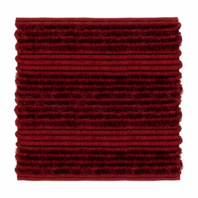 Toilet Mat Heckett and Lane Solange Spicy Red (60 x 60 cm)