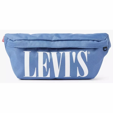 Heuptas Levi's Small Banana Sling Wordmark Sky Blue