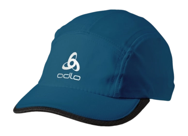 Casquette Odlo Unisexe Performance Light Saxony Blue (L/XL)