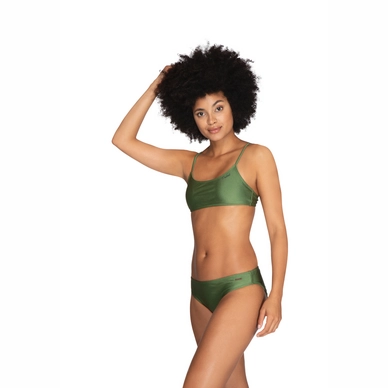 Bikini Protest Jacuzzi True Olive Damen