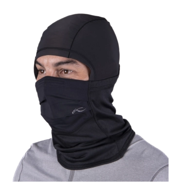 Balaclava KJUS Unisex Dual Tech Black '24