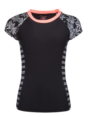 Zwemshirt Protest Women Maracas Surf Shirt True Black