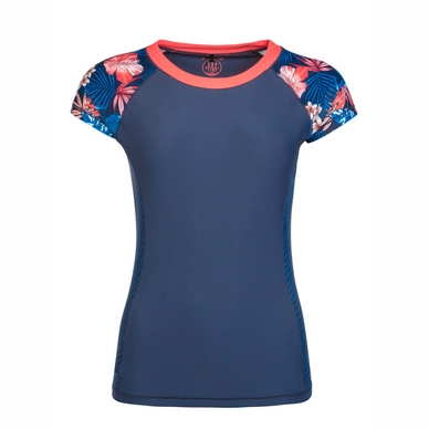 Zwemshirt Protest Women Maracas Surf Shirt Deep Kobalt