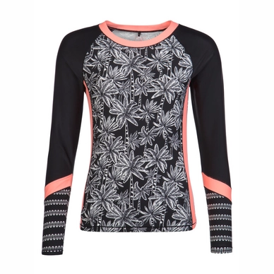 Zwemshirt Protest Women Charlot Surf Shirt True Black