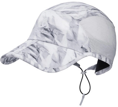 Pet Odlo Unisex Ceramicool X-Light Odlo Silver Grey Paper Print (L/XL)