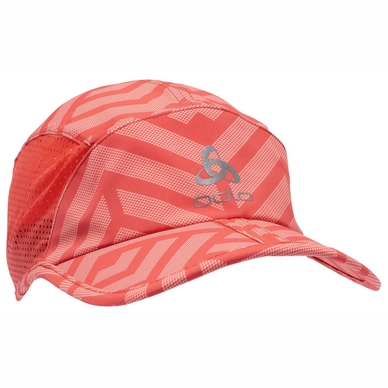 Pet Odlo Unisex Ceramicool X-Light Burnt Sienna Graphic SS21 (L/XL)