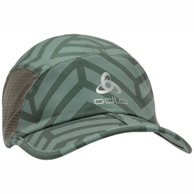 Pet Odlo Unisex Ceramicool X-Light Climbing Ivy Graphic SS21 (L/XL)