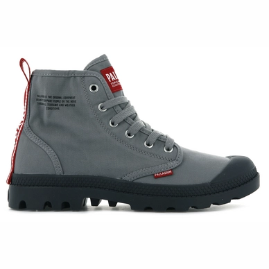 Palladium Unisex Pampa Hi Dare Titanium