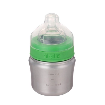 Babyflasche Klean Kanteen 148ml Brushed Stainless
