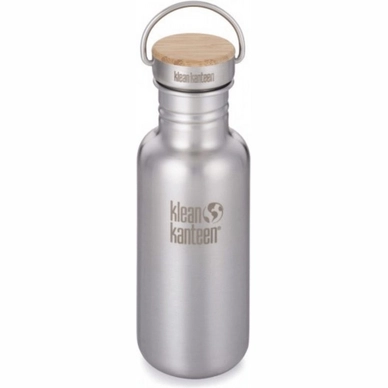 Thermosflasche Klean Kanteen Reflect Brushed Steel 592 ml