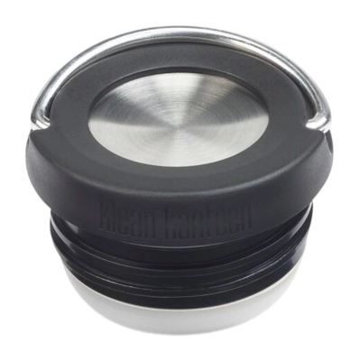 Brede Ringdop Klean Kanteen Loop Cap Black/Brushed Stainless