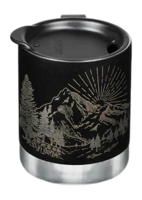 Thermosfles Klean Kanteen Geisoleerde CampMug 355ml Mountain Black