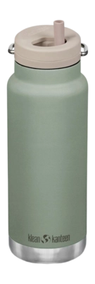 Thermal Flask Klean Kanteen Insulated Flask TKWide 946ml Sea Spray