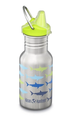 Thermosfles Klean Kanteen Kids Classic Narrow 355ml Sharks