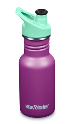 Thermosflasche Klean Kanteen Classic Narrow 355ml Kinder Sparkling Grape