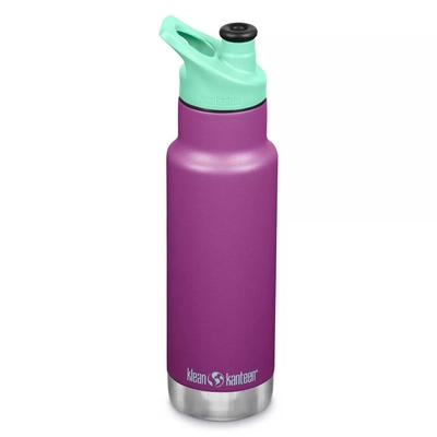Thermosflasche Klean Kanteen Isolierflasche Classic Narrow 355ml Kinder Sparkling Grape