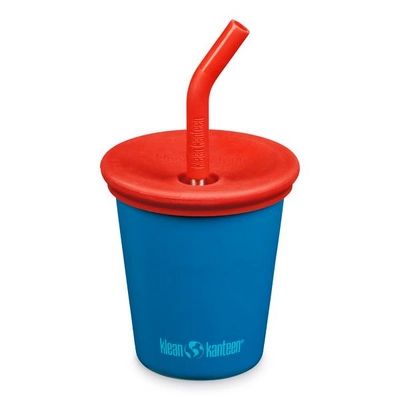 Trinkbecher Klean Kanteen Kids Cup 296ml Mykonos Blue