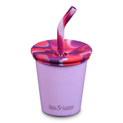 Drinkbeker Klean Kanteen Kids Cup 296ml Crocus Petal